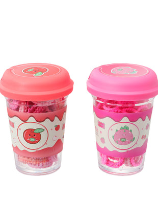 Little Hair Ties in Storage Box (70 pcs)