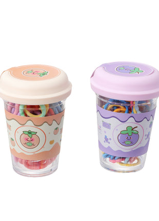 Little Hair Ties in Storage Box (70 pcs)