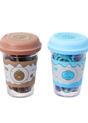 Little Hair Ties in Storage Box (70 pcs)