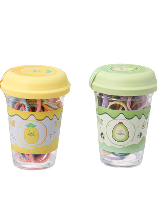 Little Hair Ties in Storage Box (70 pcs)