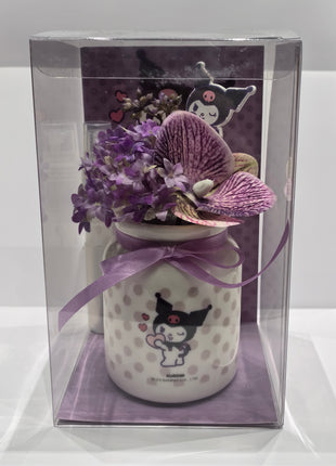 Sanrio characters Air Freshener and Ornament Set(Kuromi)