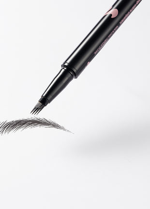 Minimalist Micro 4 Point Brow Pen(01 Black)