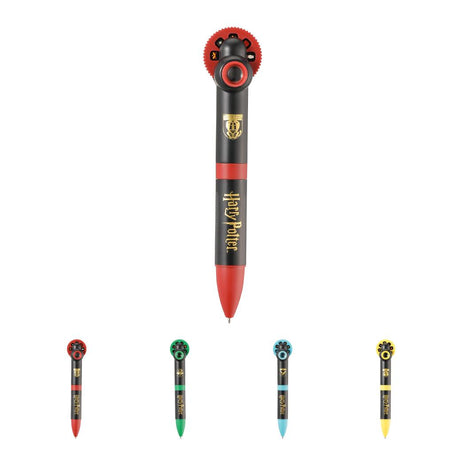 Harry Potter Projector Ballpoint Pen (0.7mm, Black) (4 Assorted Models) PDQ