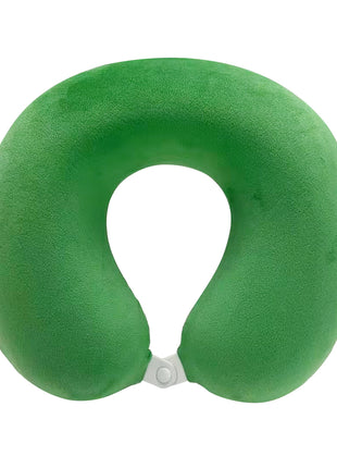 Minecraft Memory Foam Neck Pillow(Green)