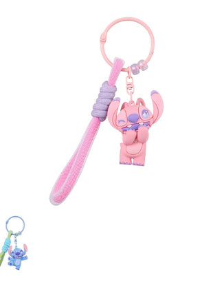 Disney Stitch Dinner Party Collection 3D Keychain