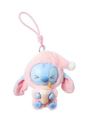 Disney Stitch Eat Something Before Sleep Collection Vinyl Plush Toy Surprise Box