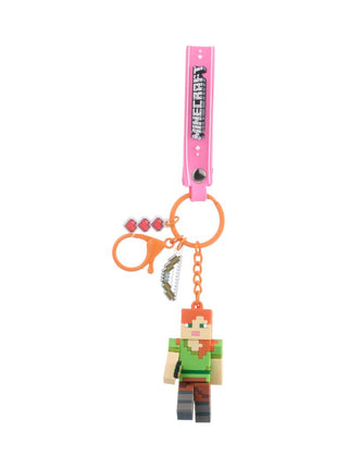 Minecraft 3D Keychain