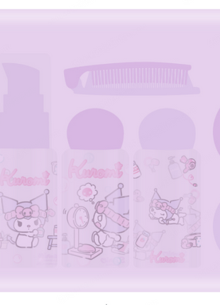 Kuromi Travel Set