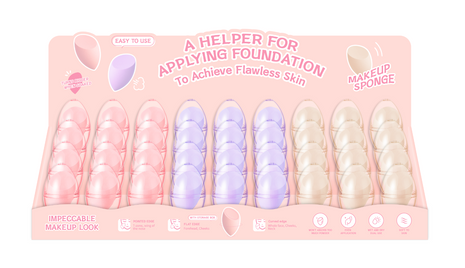 Eggshell Makeup Sponge(Yellow)