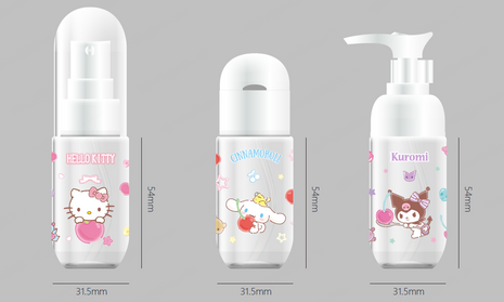 Cinnamoroll Flip-Cap Bottle (50mL)