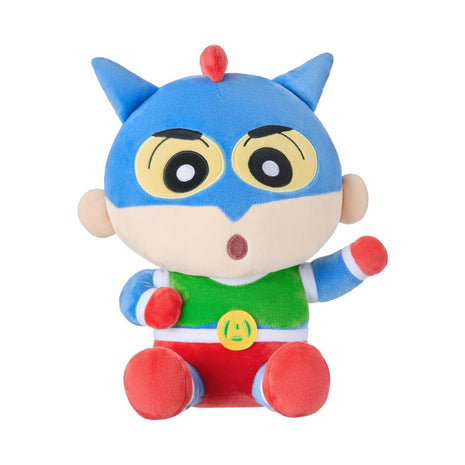 Crayon Shinchan Super Costume Adventure Collection 11in. Costume Plush Toy(Superman)
