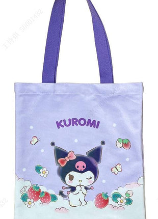 Kuromi Strawberry Collection Shopping Bag