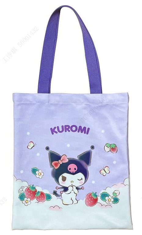 Kuromi Strawberry Collection Shopping Bag