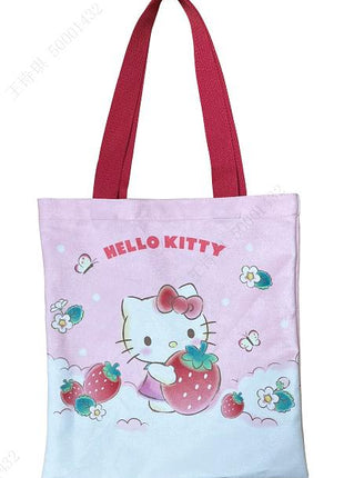 Hello Kitty Strawberry Collection Shopping Bag