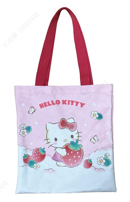 Hello Kitty Strawberry Collection Shopping Bag
