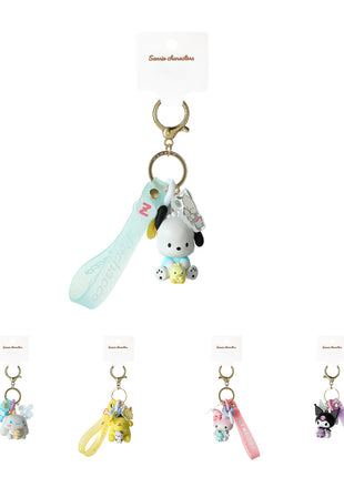 Hello Kitty and Friends Friends Keychain