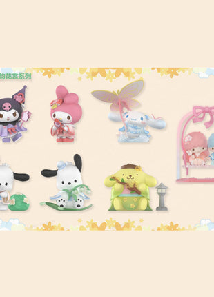 Hello Kitty and Friends Rhyme Flower Collection Surprise Box