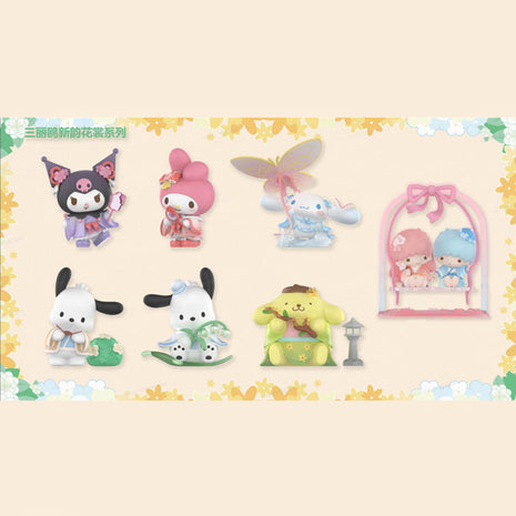 Hello Kitty and Friends Rhyme Flower Collection Surprise Box