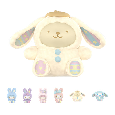 Hello Kitty and Friends Rabbit Collection Flocking Surprise Box Figure