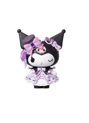 My Melody & Kuromi Rose Party Series Figure Model (Kuromi)