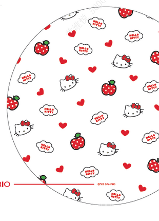 Hello Kitty Apple Collection Shower Cap