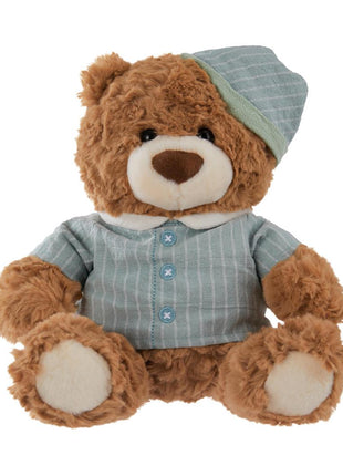 Gift Bear Collection 10in. Pajamas Sitting Plush Toy