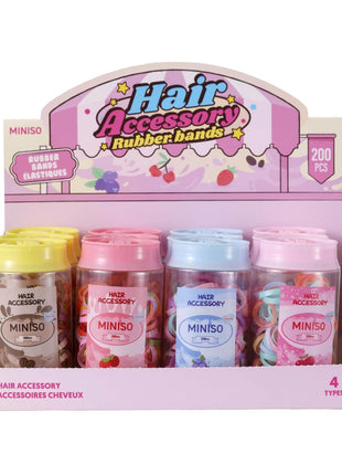 Basic Series Rubber Bands (200 pcs)