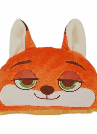 Disney Zootopia Collection Thicker Hooded Blanket(Nick)
