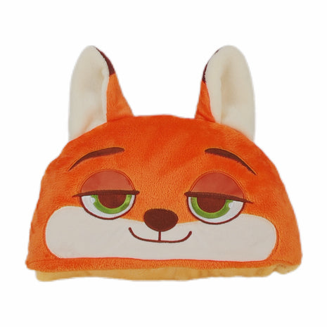 Disney Zootopia Collection Thicker Hooded Blanket(Nick)