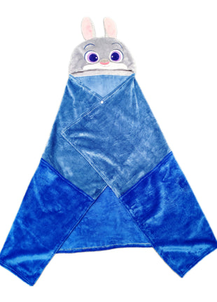Disney Zootopia Collection Thicker Hooded Blanket(Judy)