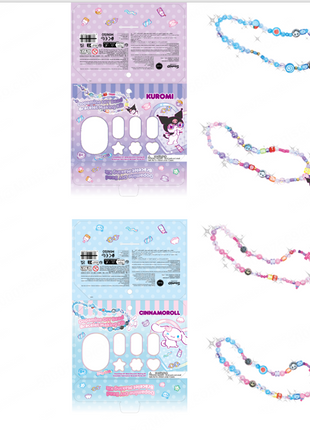 Hello Kitty and Friends Collection Dopamine DIY  Bead Bracelet Kit (4 Assorted Models)