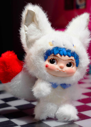 Wakuku Rabbit & Fox Series Figure