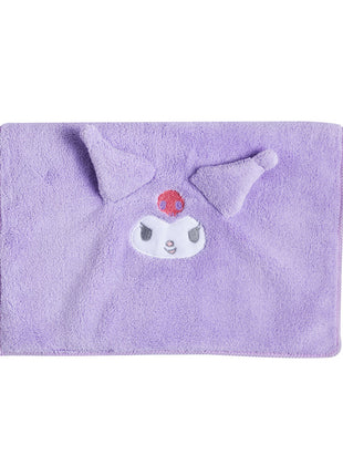 Kuromi Coral Fleece Absorbent Towel