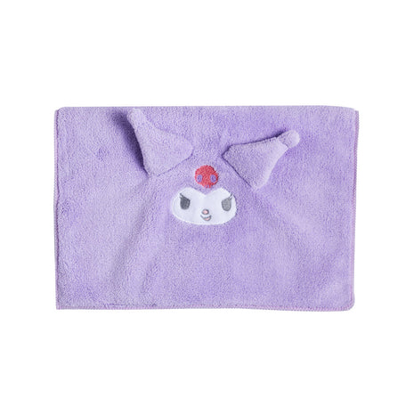 Kuromi Coral Fleece Absorbent Towel