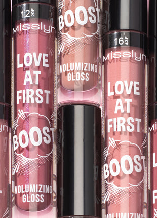 Misslyn Love At First Boost Volumizing Gloss 3.5 ml , 05 you gloss this
