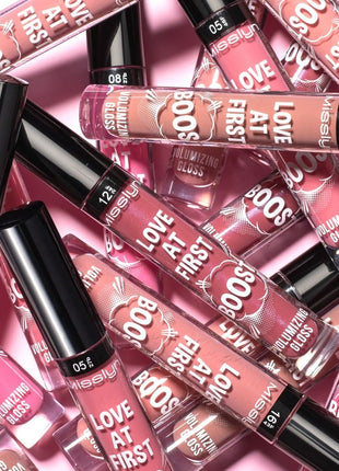 Misslyn Love At First Boost Volumizing Gloss 3.5 ml , 05 you gloss this