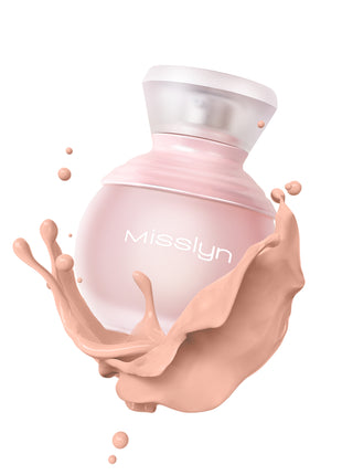 Misslyn Skin Glow Foundation 30ml , 170 natural beige