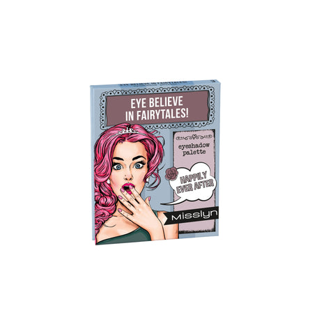 Misslyn Eye Believe In Fairytales! Eyeshadow Palette 9*1.5g , 3 HAPPY EVER AFTER