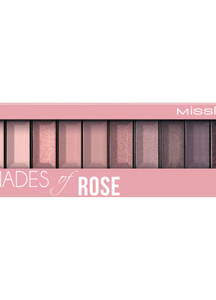 Misslyn Must-have eyeshadow shades 11g , 2 SHADE OF PINK