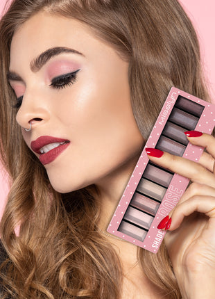 Misslyn Must-have eyeshadow shades 11g , 2 SHADE OF PINK
