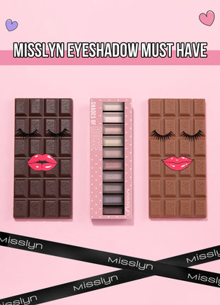 Misslyn Must-have eyeshadow shades 11g , 2 SHADE OF PINK
