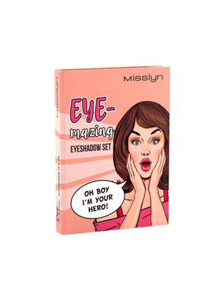 Misslyn EYE-mazing eyeshadow SET 3*0.7g , 20 OH BOY I'M YOUR HERO!