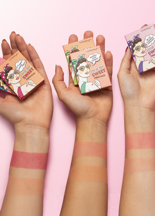 Misslyn treat me SWEET POWDER BLUSH 6g , 16 YOU MAKE ME BLUSH!