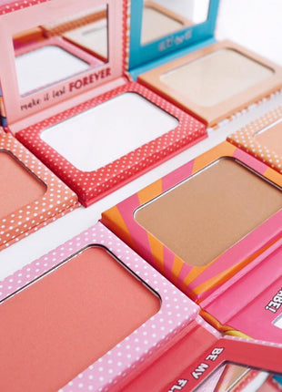 Misslyn treat me SWEET POWDER BLUSH 6g , 16 YOU MAKE ME BLUSH!