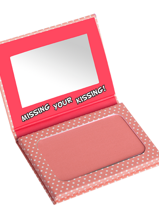 Misslyn treat me SWEET POWDER BLUSH 6g , 25 MISSING YOUR KISSING!