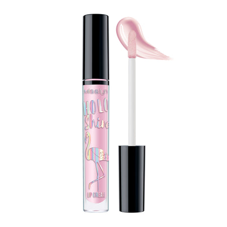 Misslyn HOLO SHINE LIP CREAM 3ml , 16 Pink Blossom