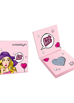 Misslyn I'm hot Eyeshadow 1.3g , 14 Milky Way