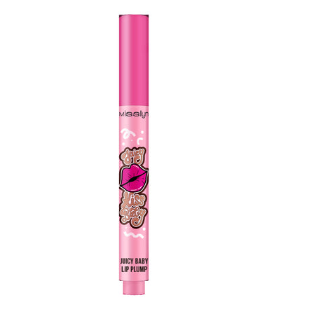 Misslyn Juicy Kiss Baby Juicy Baby Lip Balm 2g , 02 Rose
