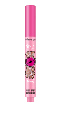 Misslyn Juicy Kiss Baby Juicy Baby Lip Balm 2g , 06 Warm brown