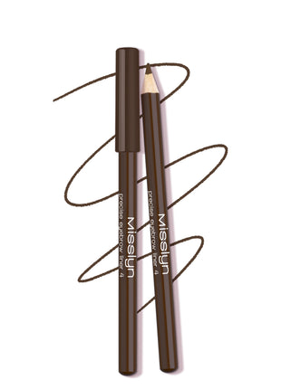 Misslyn precise eyebrow liner 0.78g , 4 Dark Sepia